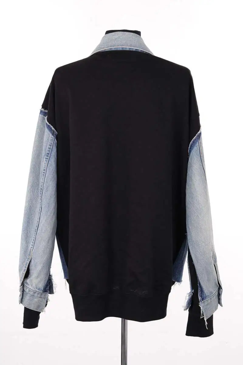 Blouson Junya Watanabe Bleu en Coton