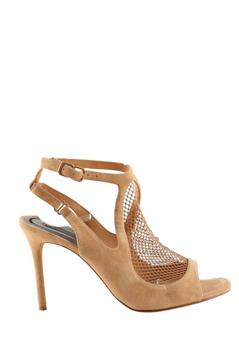 Talons Alexander Wang  Marron