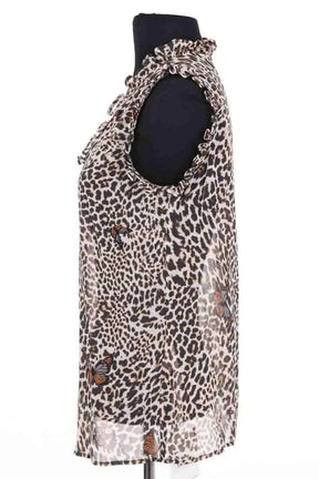 Top sans manche Liu Jo Beige en Synthétique