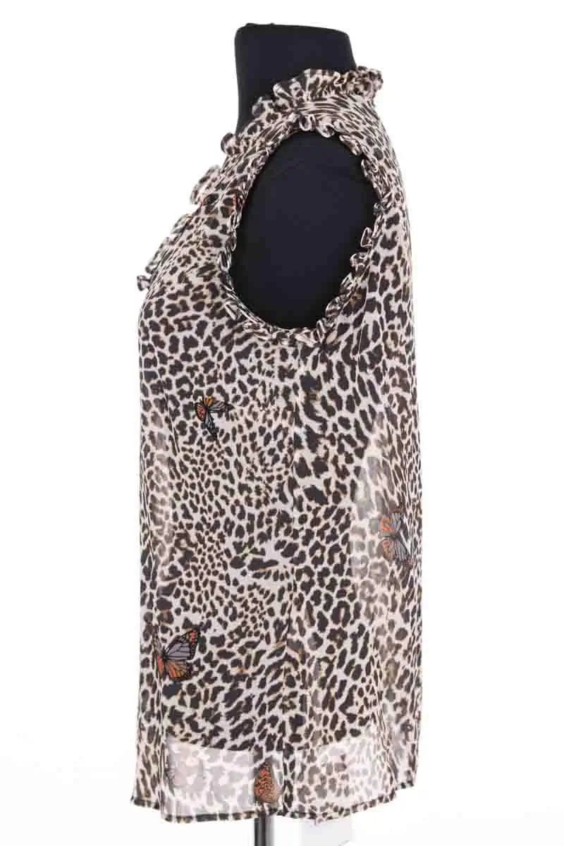 Top sans manche Liu Jo Beige en Synthétique