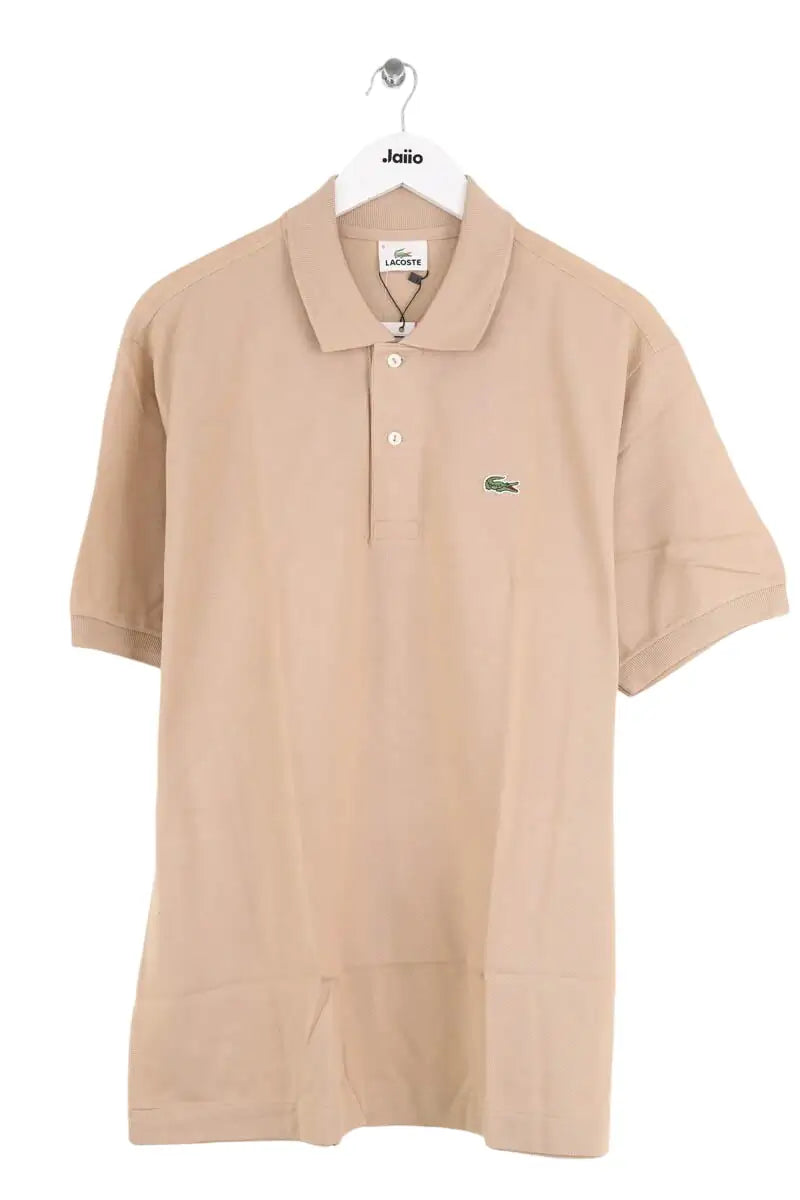Polo Lacoste Beige en Coton, taille XXXL - Seconde Main
