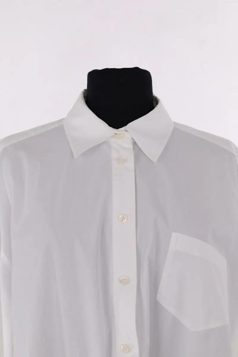 Chemise Prada Blanc en Coton