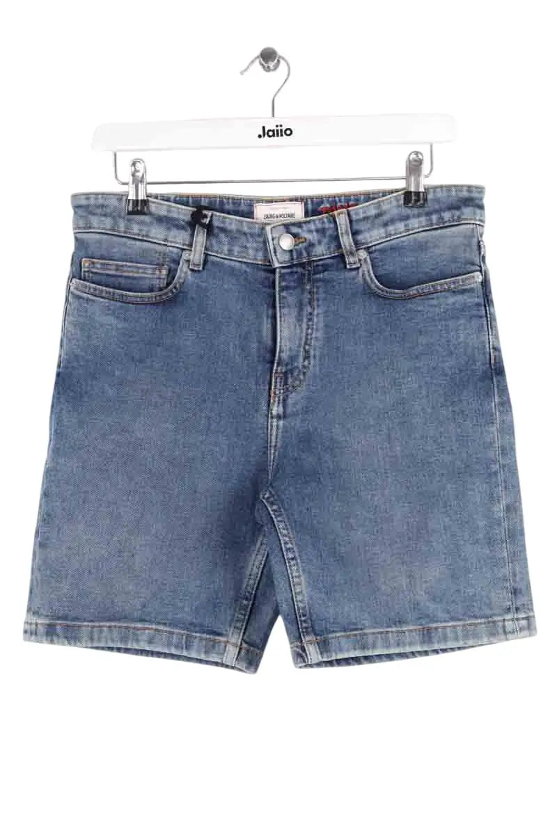 Short Zadig & Voltaire Bleu en Coton, taille XS - Seconde Main