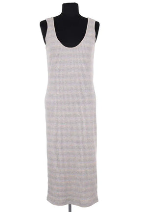 Robe Sessun Gris en Coton, taille M - Seconde Main