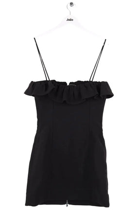Robe Ganni Noir en Synthétique