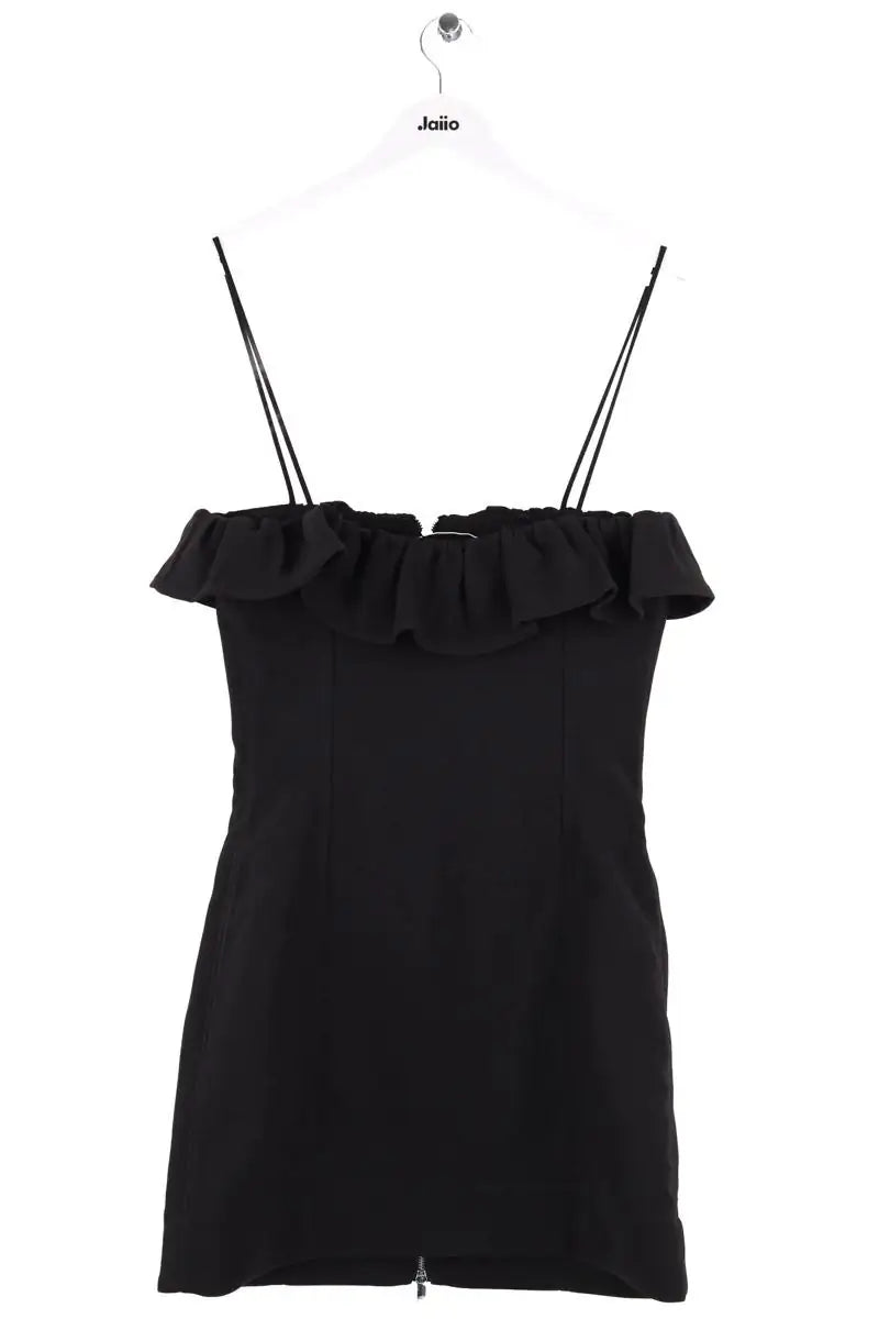 Robe Ganni Noir en Synthétique