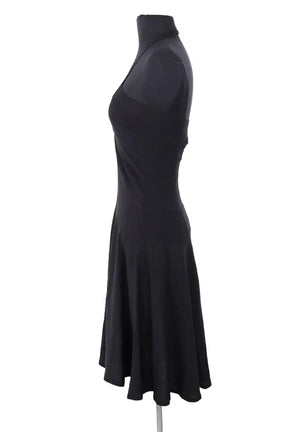 Robe Sandro Noir en Viscose