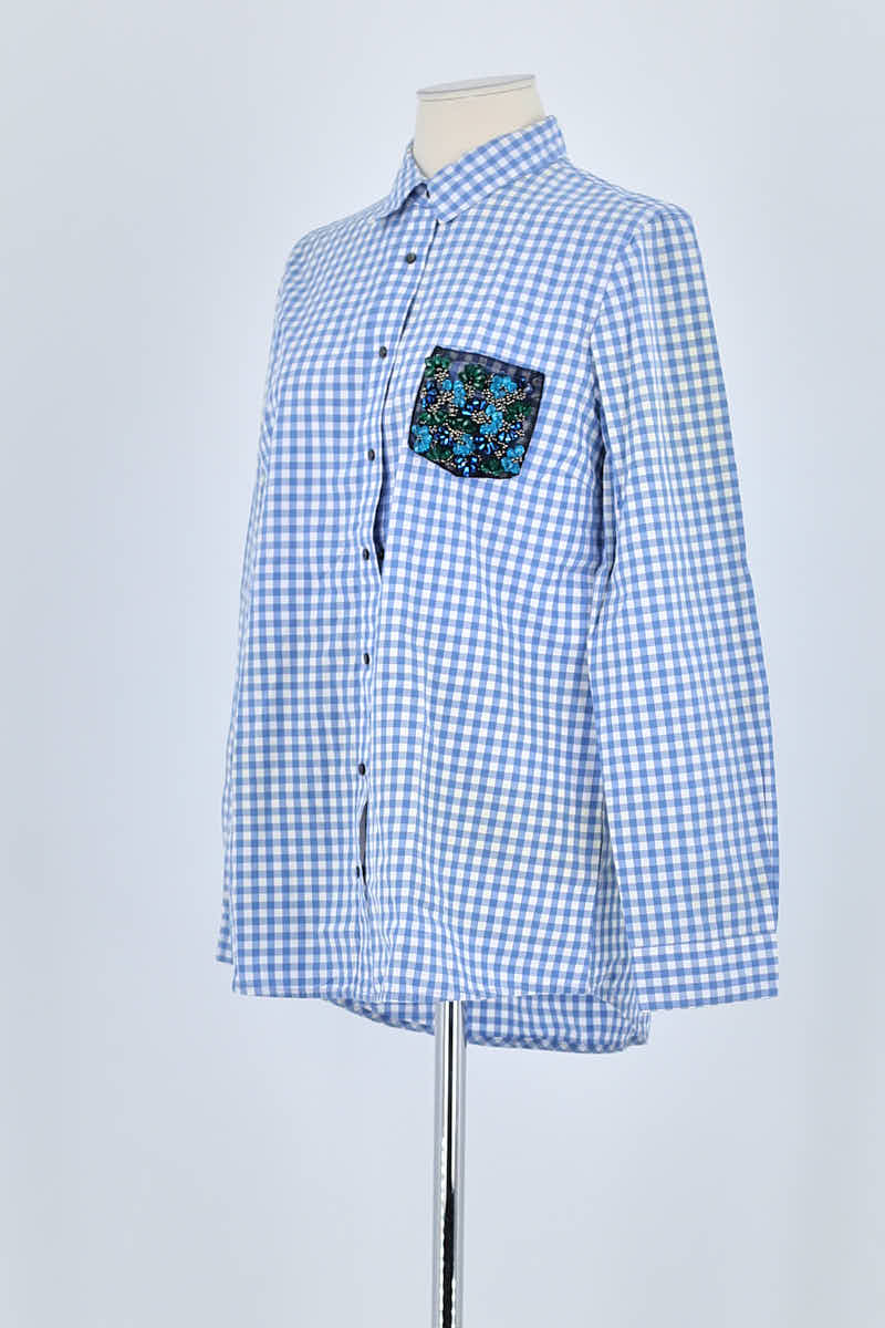 Chemise Pinko  Bleu