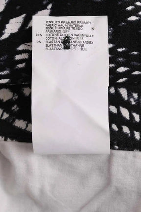 Pantalon droit Maison Martin Margiela Noir en Coton