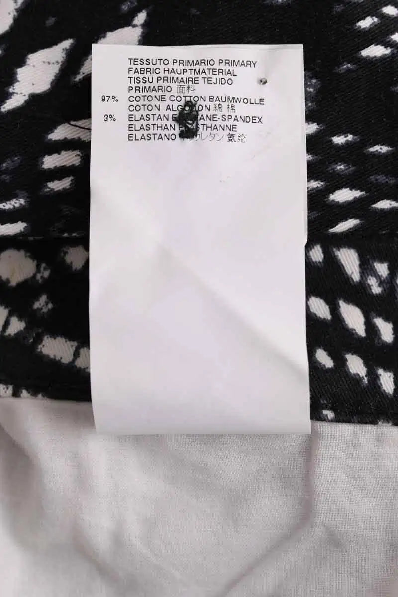Pantalon droit Maison Martin Margiela Noir en Coton