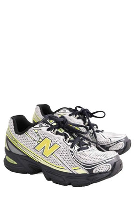 Baskets New Balance Blanc en Caoutchouc