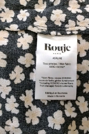 Robe Rouje  Noir