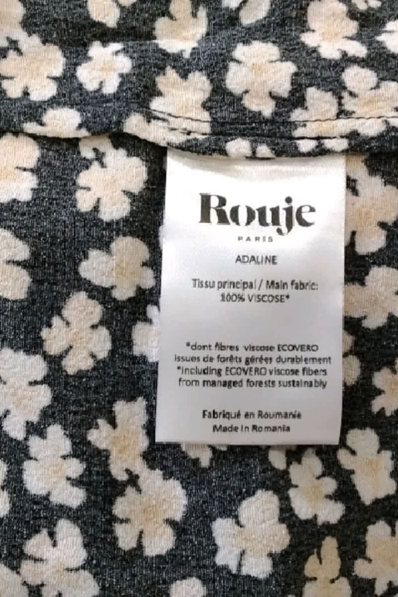 Robe Rouje  Noir