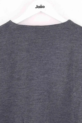 Pull Sandro Gris en Laine