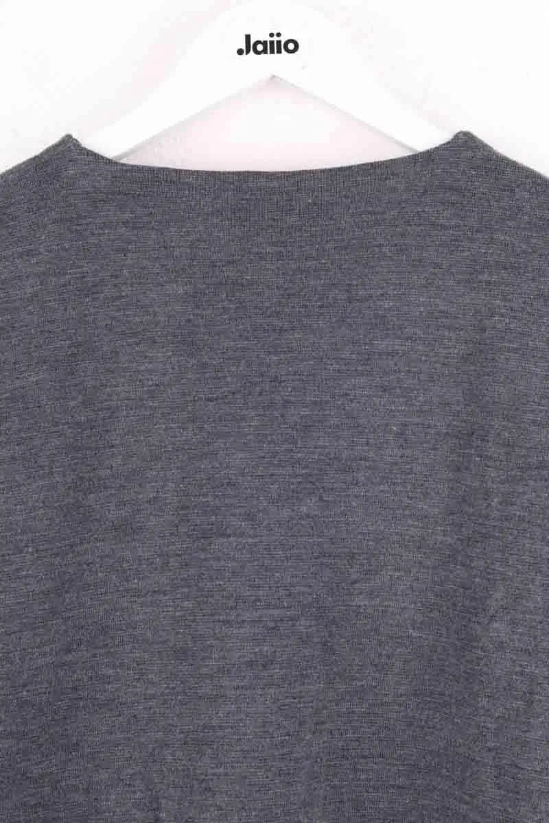 Pull Sandro Gris en Laine