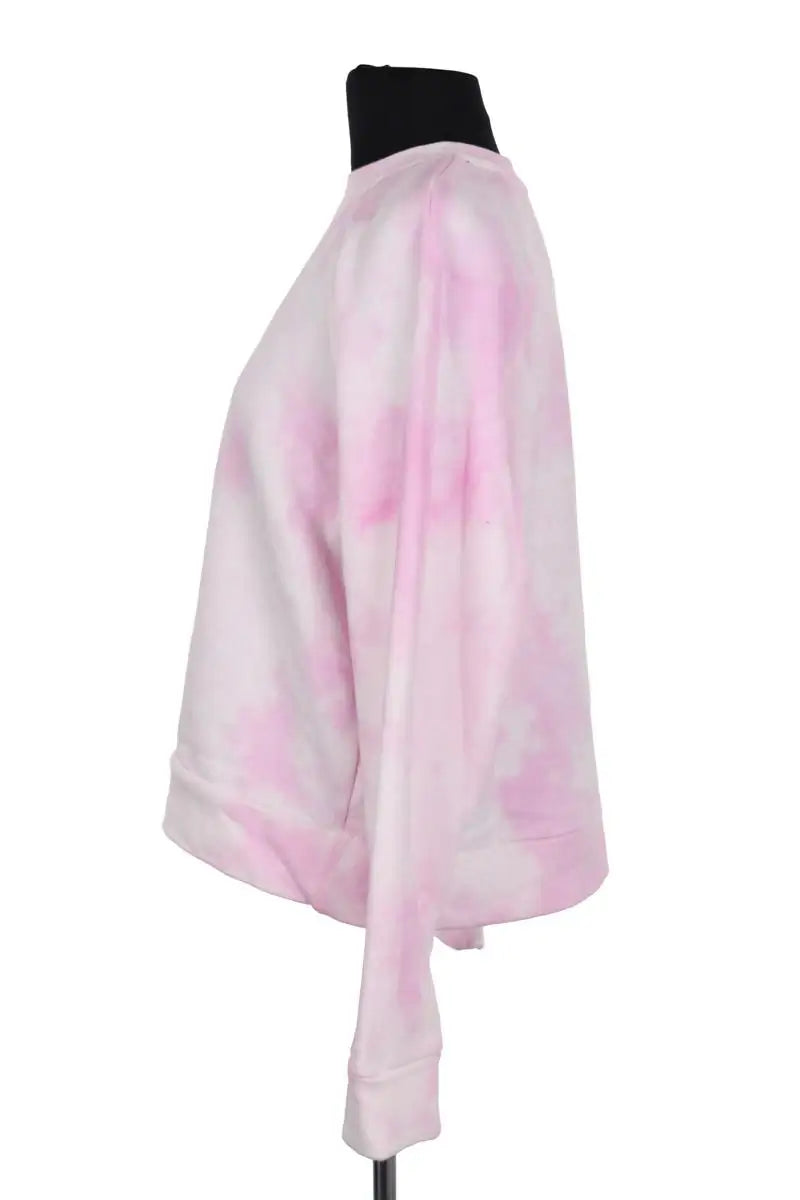 Sweatshirt Maje Rose en Coton