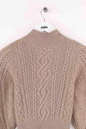 Robe Eric Bompard Beige en Cachemire