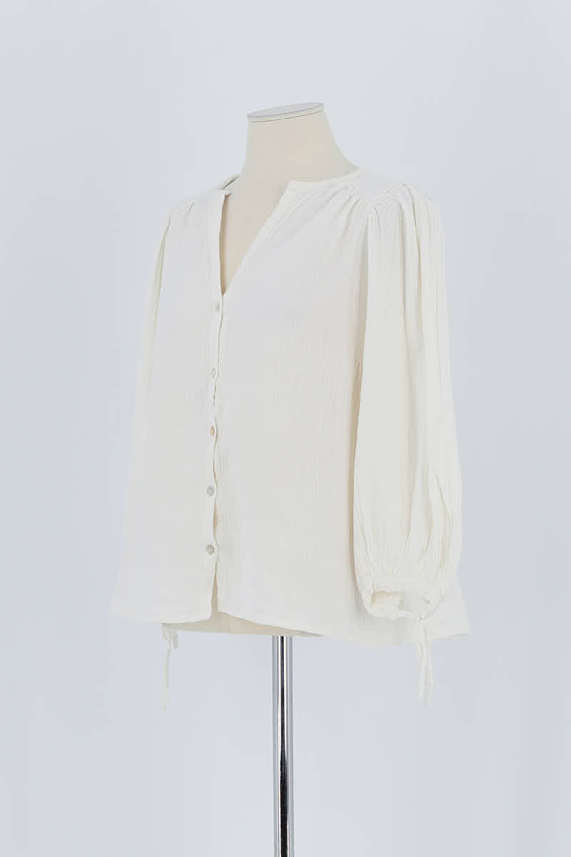 Blouse Bash  Blanc