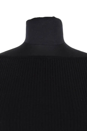 Top Max Mara Noir en Viscose