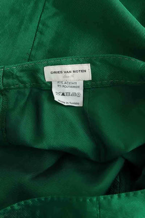 Pantalon Dries Van Noten  Vert