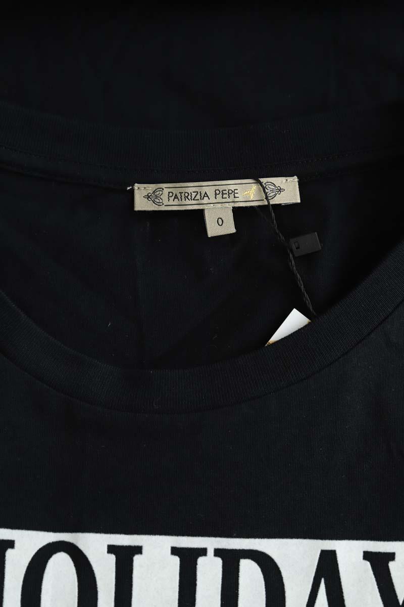 T-shirts Patrizia Pepe  Noir