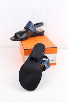 Sandales Hermès  Noir