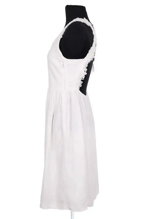 Robe Claudie Pierlot Blanc en Coton