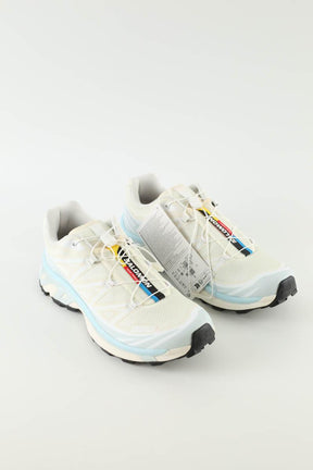 Baskets basses Salomon  Blanc