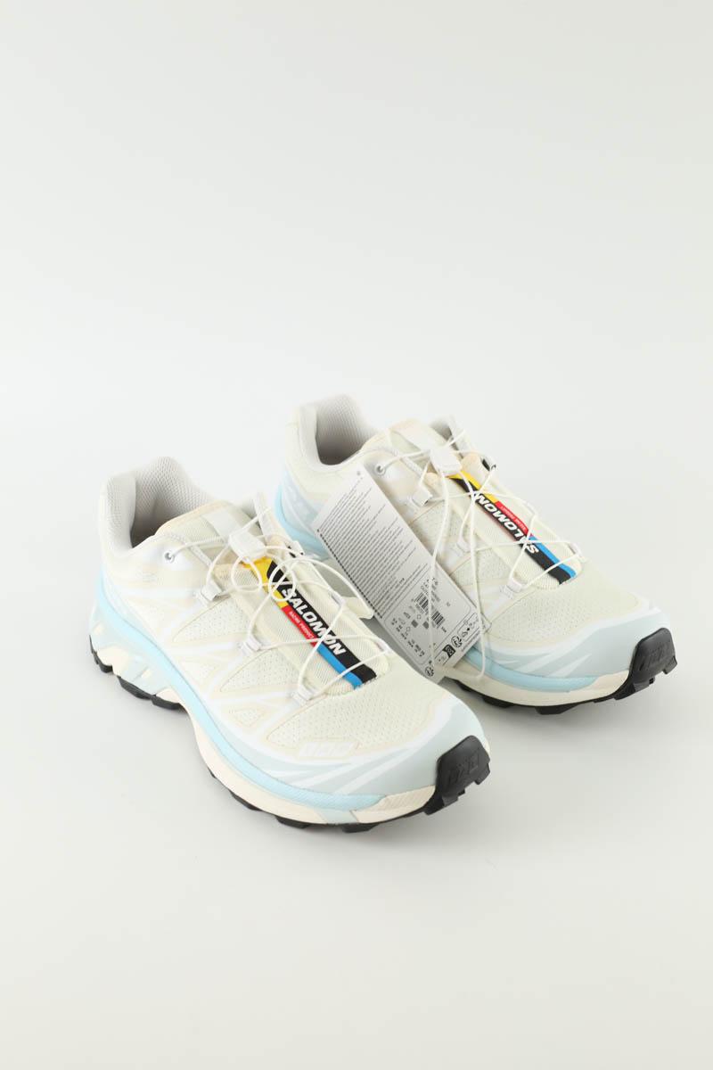 Baskets basses Salomon  Blanc