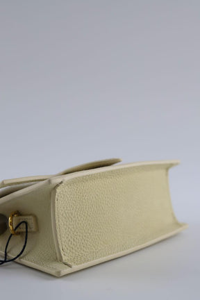 Mini sacs Jacquemus Le Bambino Jaune