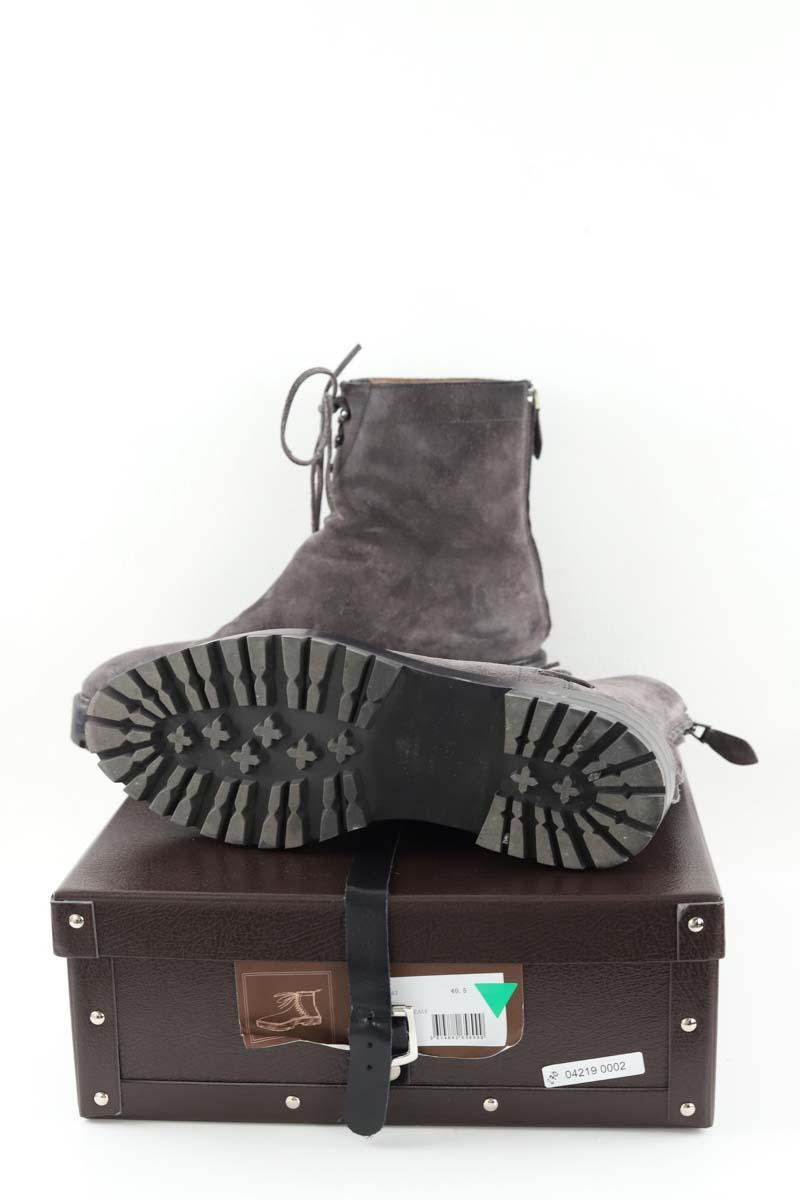 Boots à lacets Alaïa  Gris