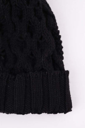 Bonnets Moncler  Noir