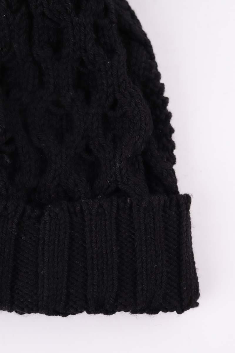 Bonnets Moncler  Noir