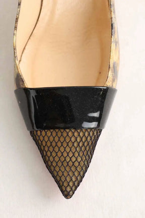Talons Christian Louboutin  Marron