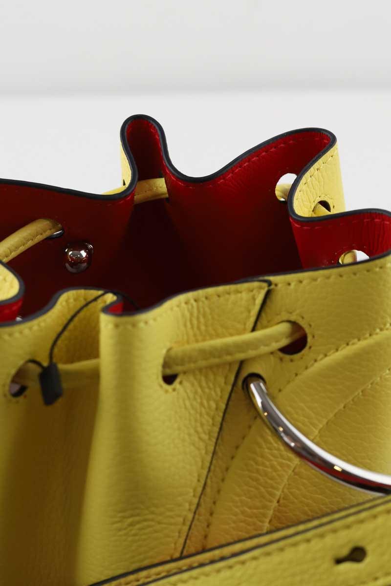 Bandoulière Christian Louboutin  Jaune