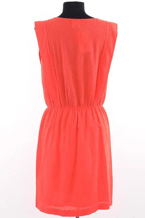 Robe Des Petits Hauts Orange en Synthétique