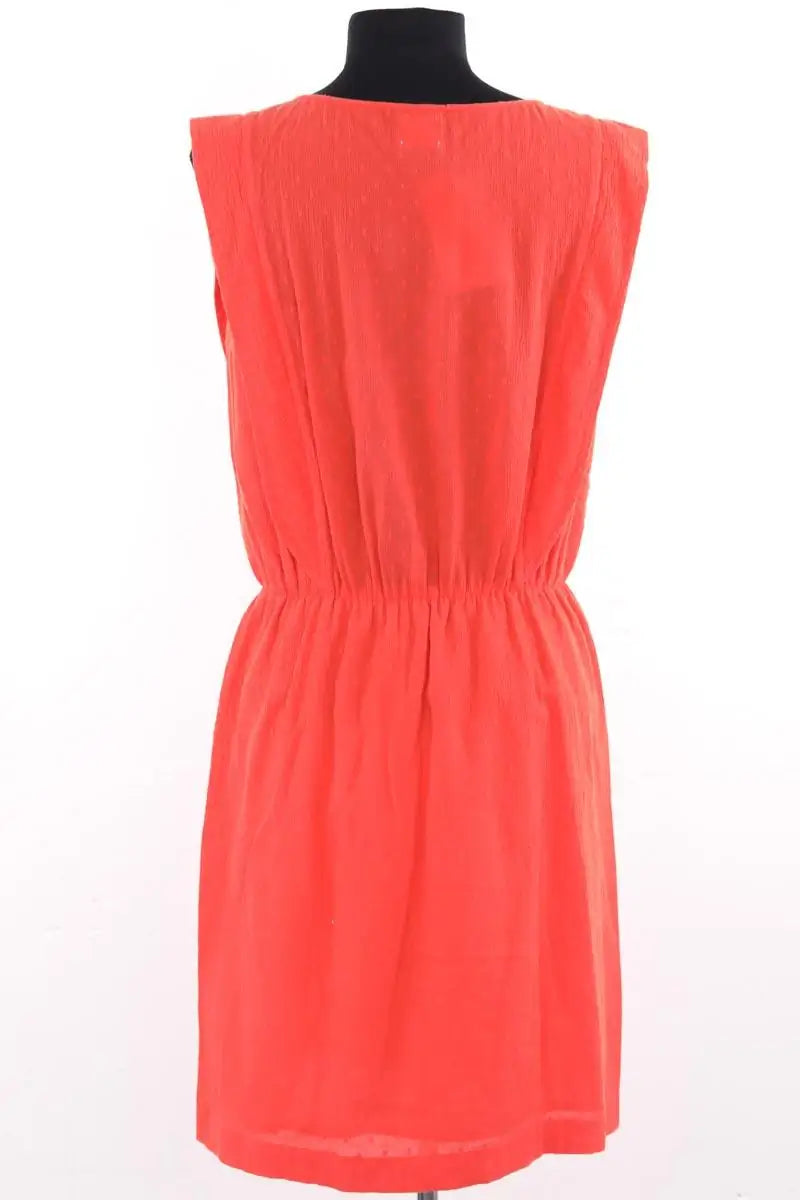 Robe Des Petits Hauts Orange en Synthétique