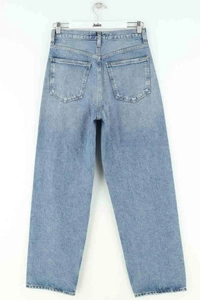 Jean large Agolde Bleu en Coton