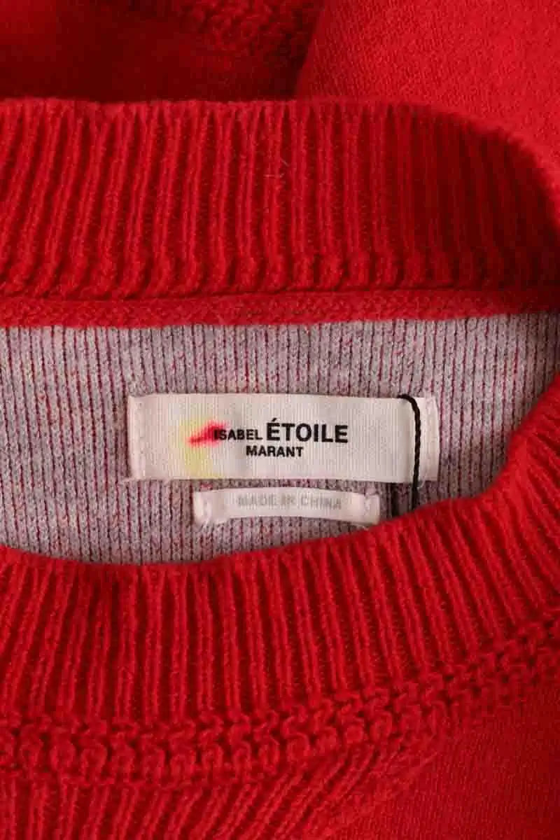 Pull Isabel Marant Étoile Rouge en Coton