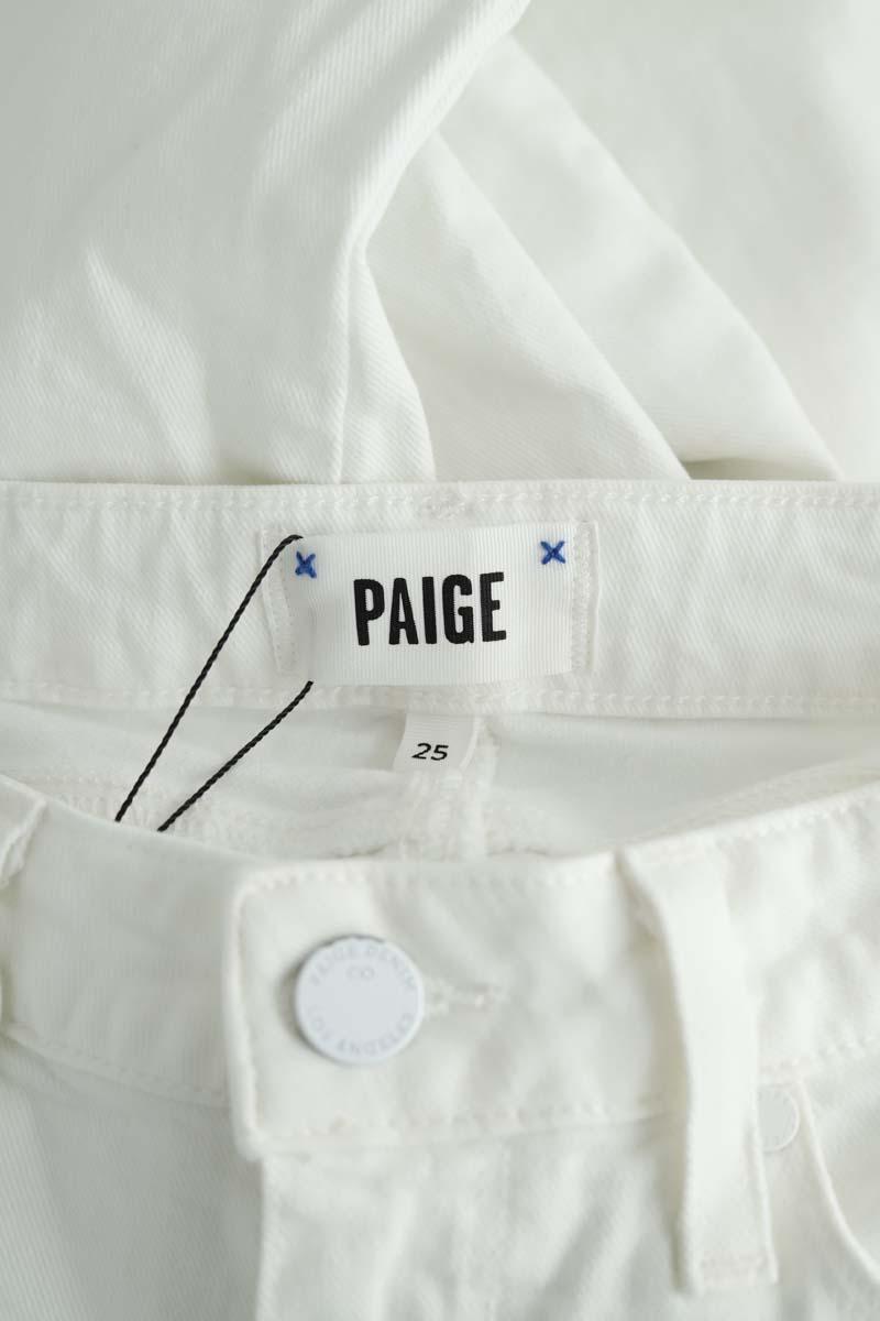 Droit Paige  Blanc