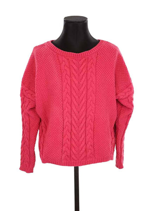 Tricot Maje  Rose