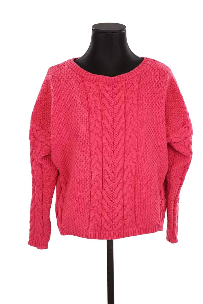 Tricot Maje  Rose
