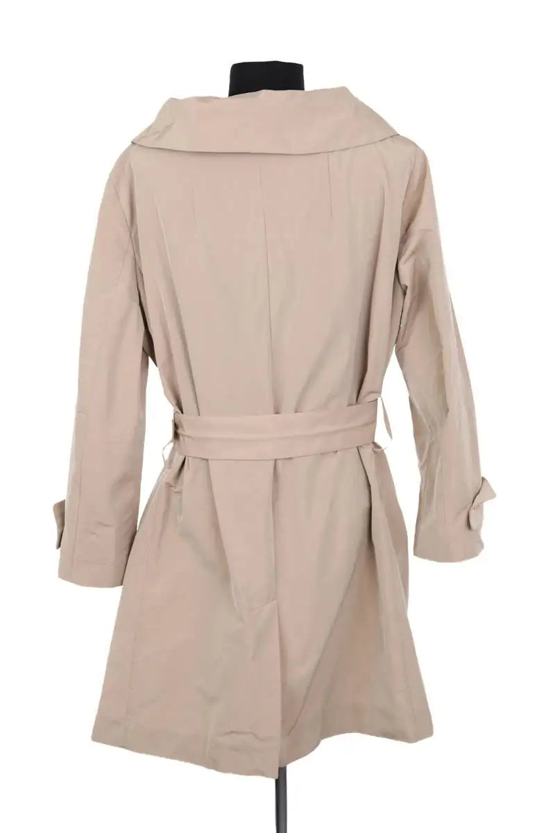 Trench-coat Carven Beige en Synthétique