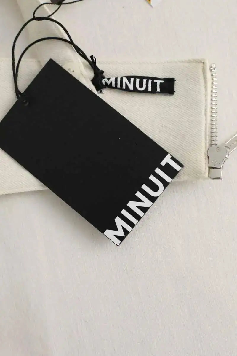 Top Minuit Ecru en Coton