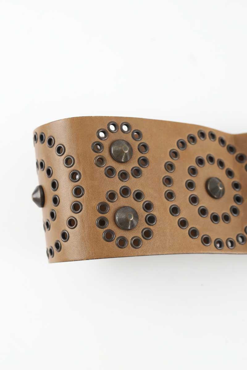 Ceinture Marni  Marron