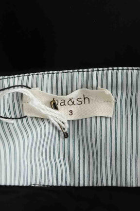 Mi-longueur Bash  Noir