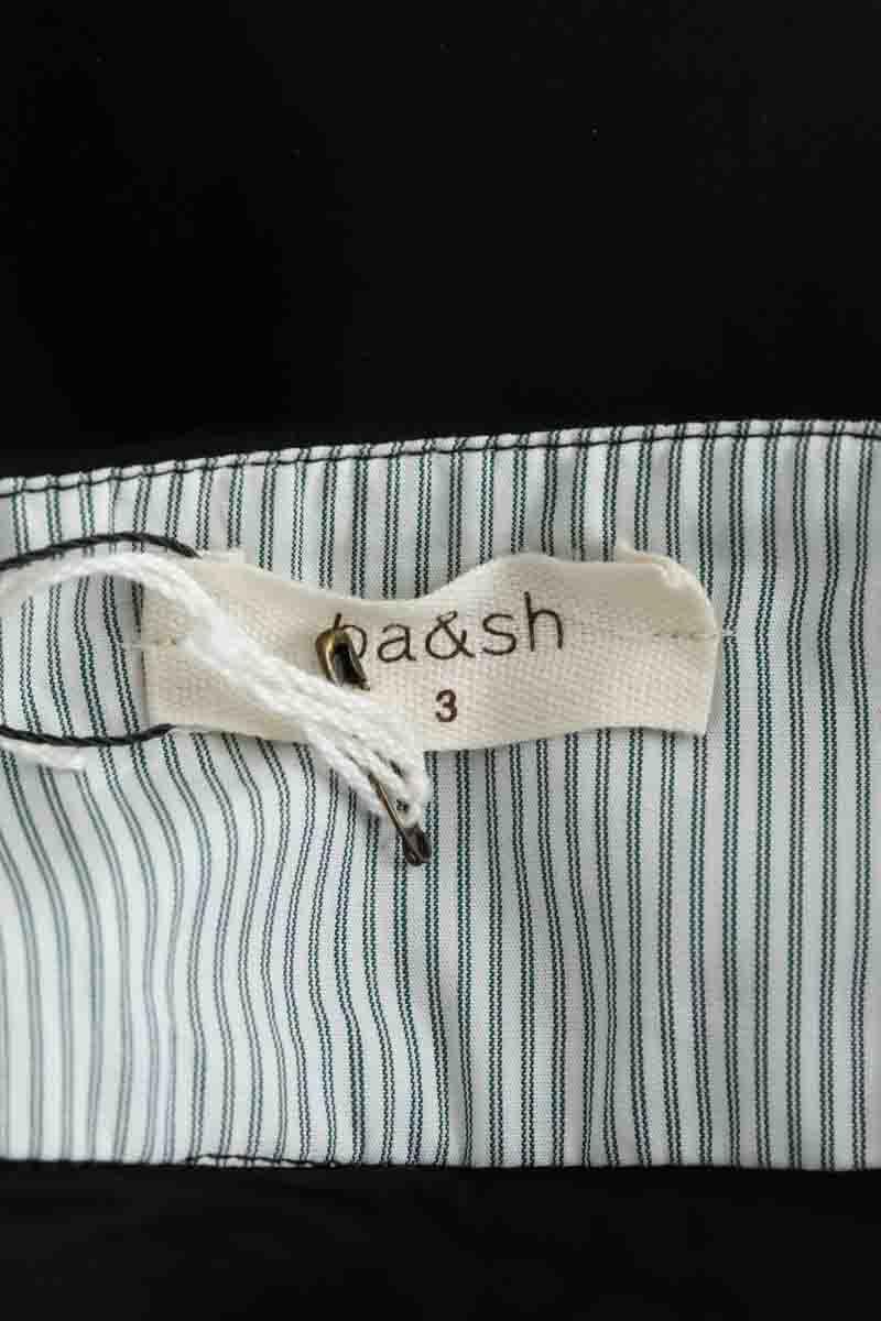 Mi-longueur Bash  Noir