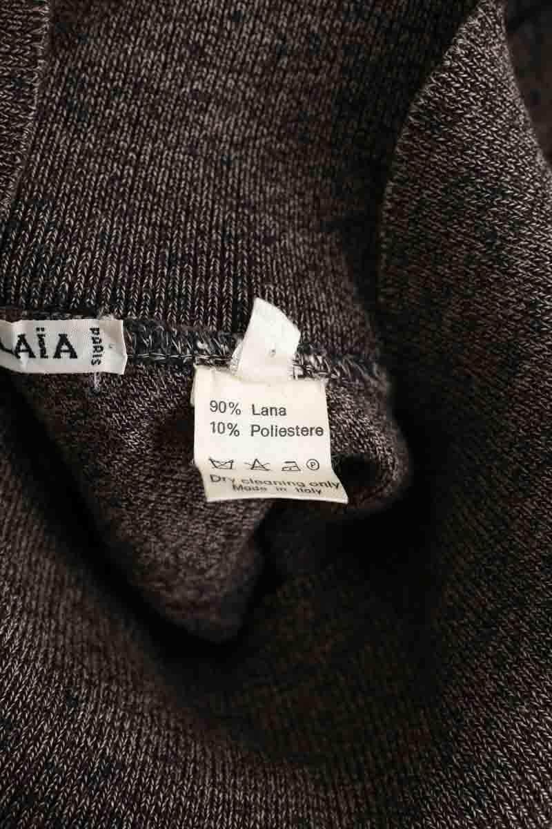 Jupe Alaïa  Marron