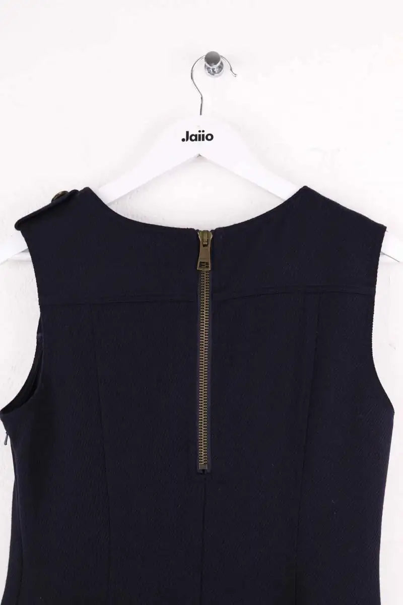Robe Burberry Marine en Laine