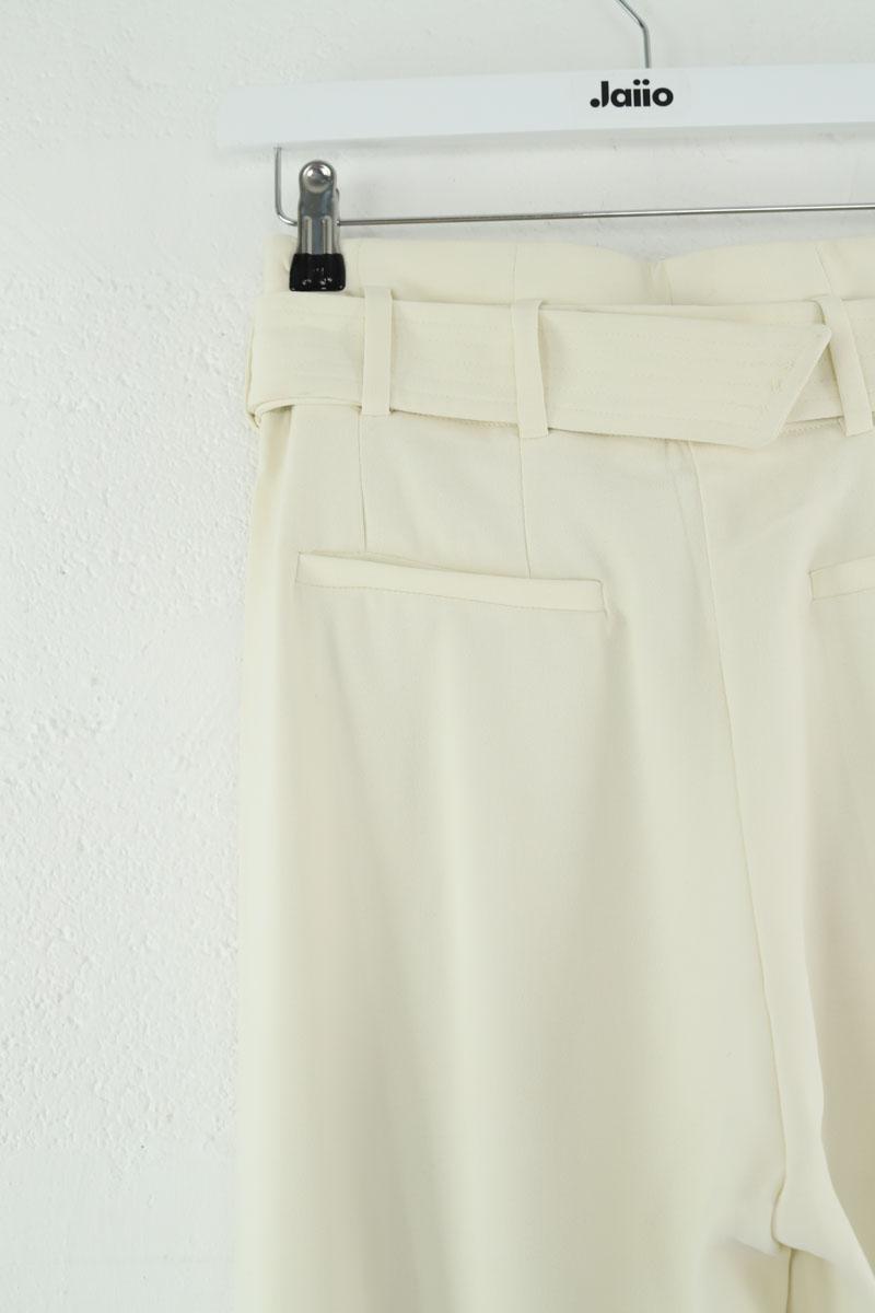 Droit Samsoe Samsoe  Blanc